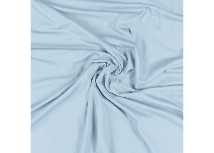DZIANINA SINGIEL JERSEY - JASNY BŁĘKIT- 200g/m²/180cm